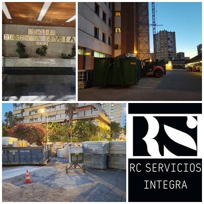 Mantenimiento técnico en Hotel Hesperia Sevilla por RSI