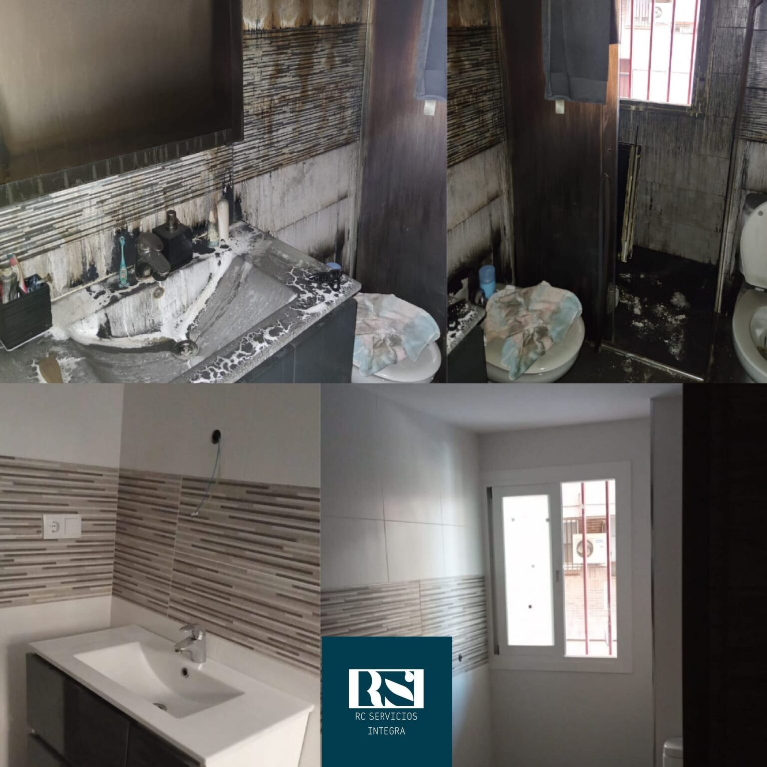 Rehabilitación e intervención técnica de siniestros RSI