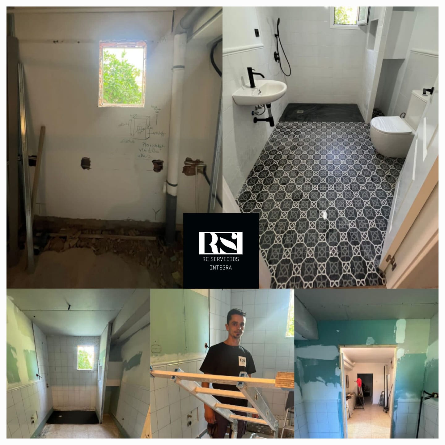 Reforma integral de baño e instalaciones por RSI